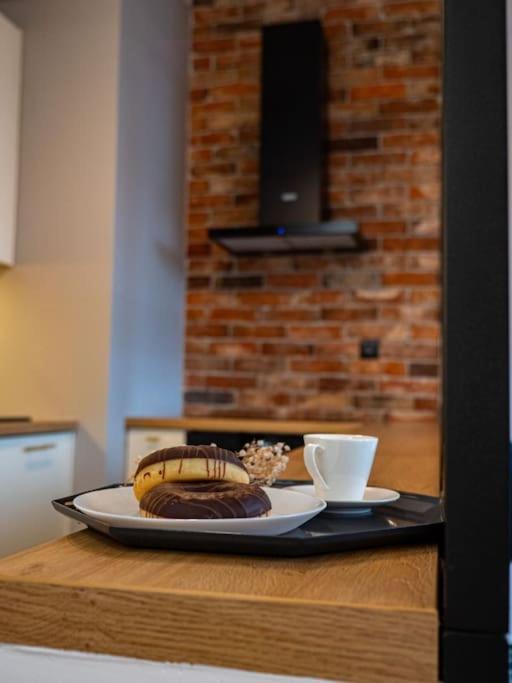 Chic Apartment In Historic Koneser Area Varsovie Extérieur photo