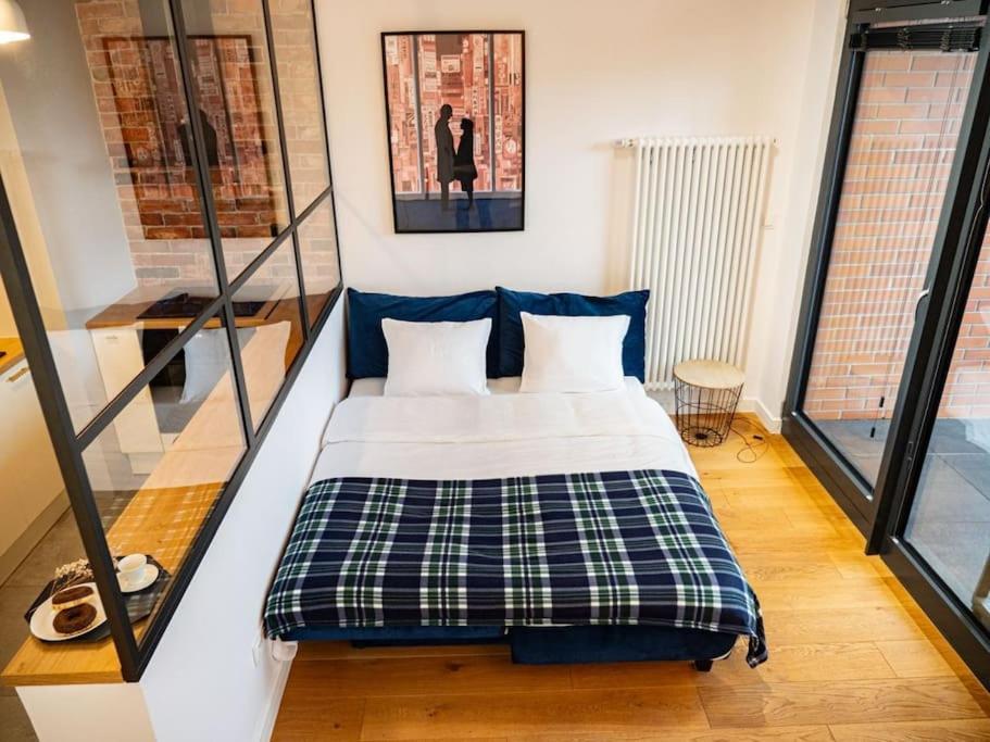 Chic Apartment In Historic Koneser Area Varsovie Extérieur photo